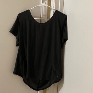 Old Navy Black Short Sleeve Women's Tee